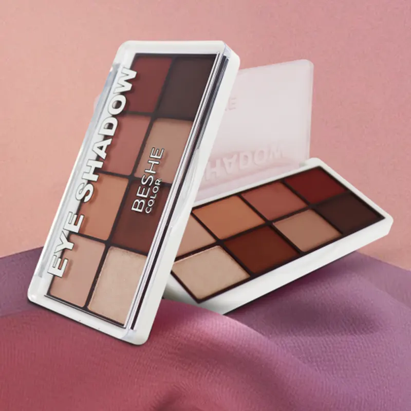 Palette di ombretti a 8 colori
