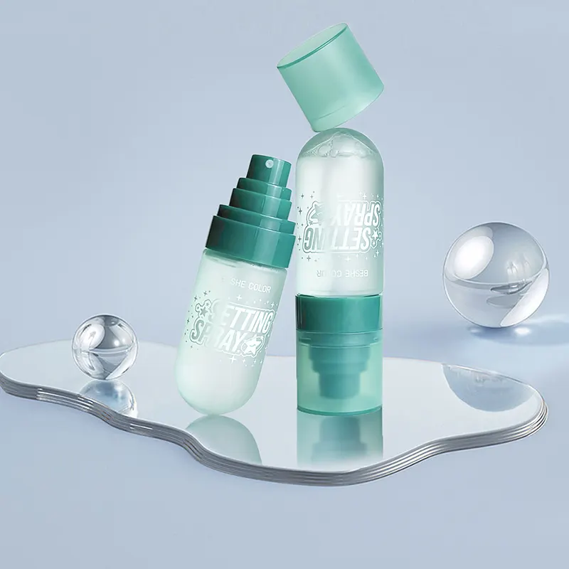 Spray per il trucco botanico
