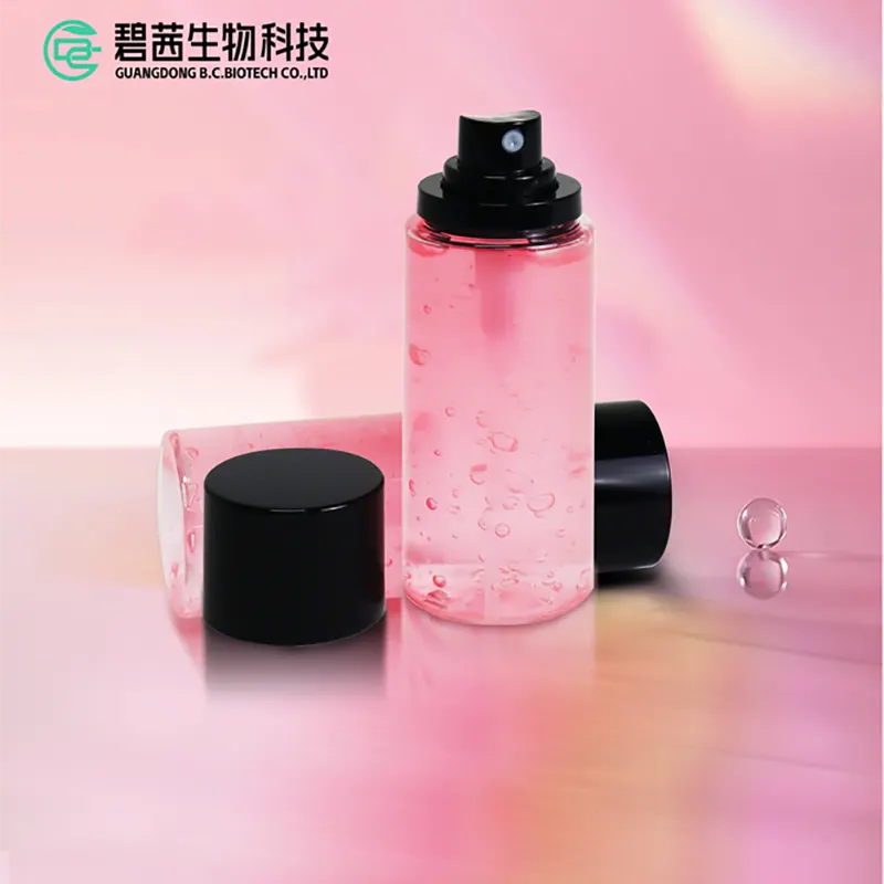 Spray per impostazione del primer gel