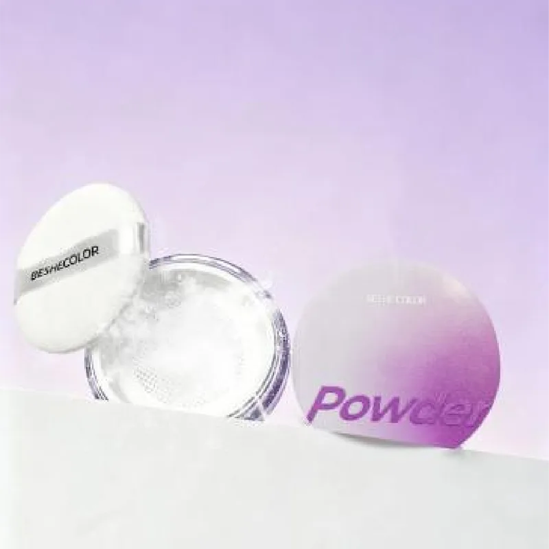 Polvere traslucida sensibile alla luce