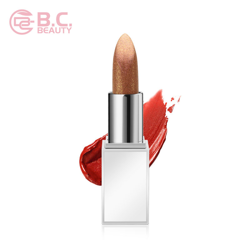 Rossetto con Spray Shimmer