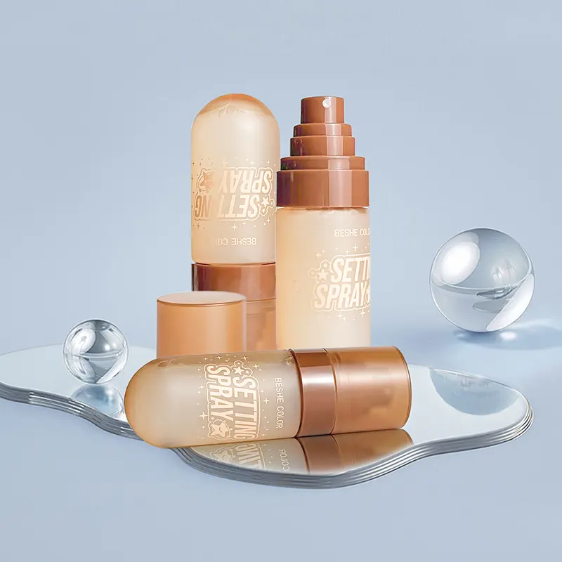 Spray per il trucco del controllo dell'olio