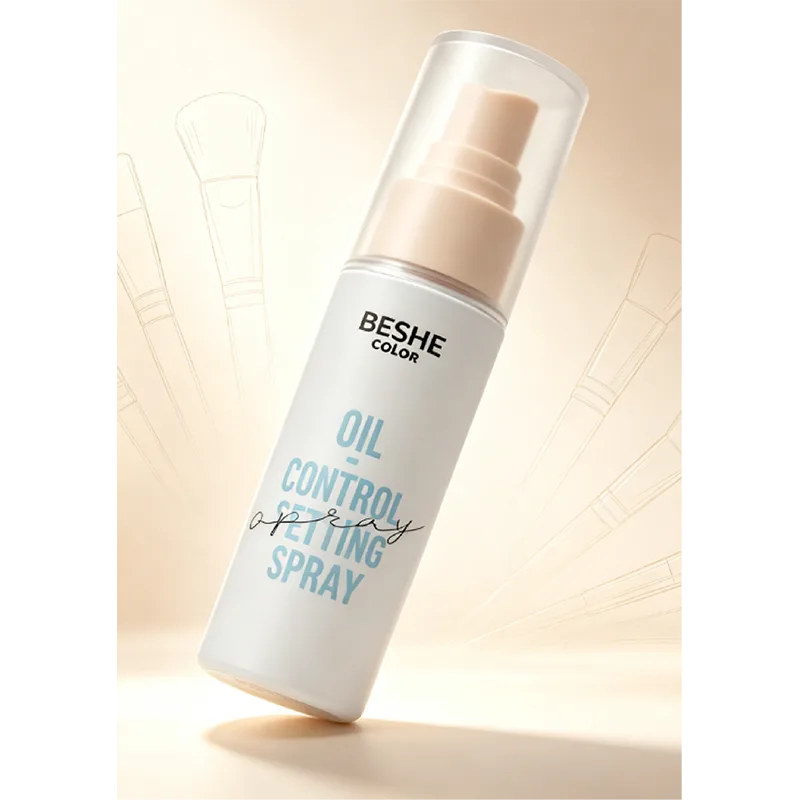 Spray fissante per il controllo dell'olio