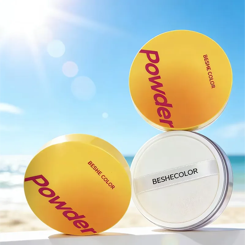 Protezione solare in polvere in polvere SPF40+++